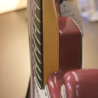 1995 Burgundy Mist Fender Limited Edition USA American Strat Stratocaster image 8