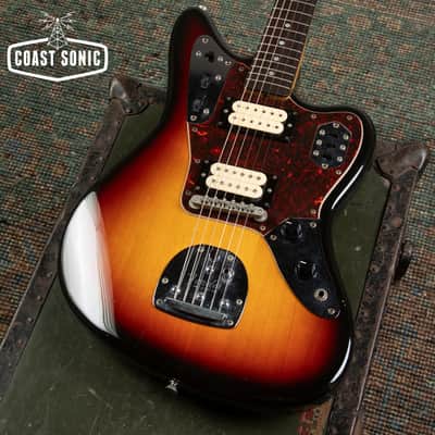 1997 Fender Jaguar HH Order Made Cobain Style Crafted in Japan image 7