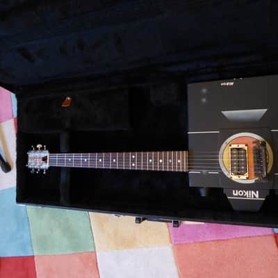 Jackson USA San Dimas Nikon F3 camera custom shaped guitar 1984 Custom Finish J0201 image 11