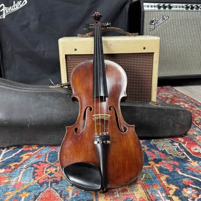 *Video* 1930's Kenzo Yamada Violin no 1330 image 7