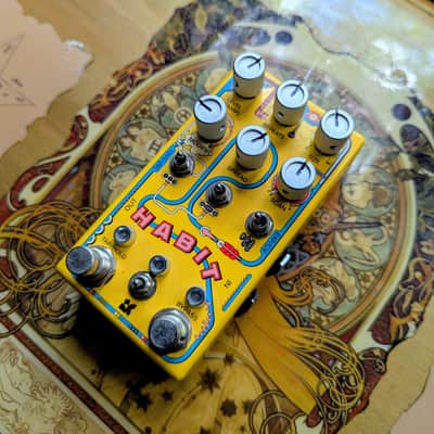 Chase Bliss Audio Habit 2022 - Present Yellow Graphic image 1