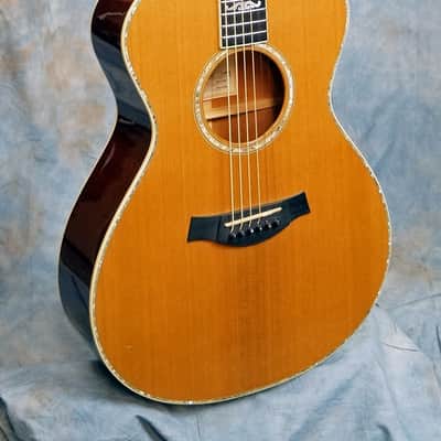 2004 Taylor XXX-MC 30th Anniversary Grand Concert Acoustic Guitar Natural Finish image 9