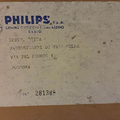 Philips AD 1256/W8 1969 - Silver image 7