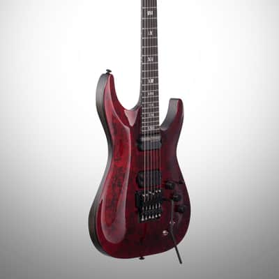 Schecter C-1 FR S Apocalypse Electric Guitar, Red Reign, Open Box (Very Good) image 4