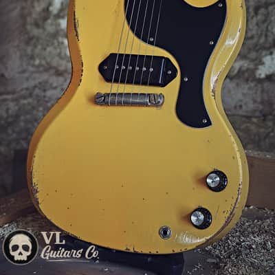 SG Junior 1961 Gary Moore Style Relic Guitar image 4