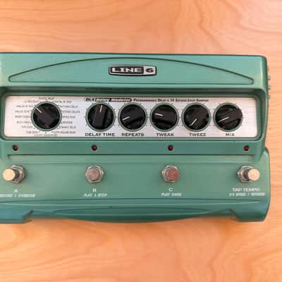 Line 6 DL4 Delay Modeler | Reverb