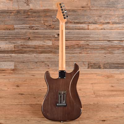 Fender Highway One Stratocaster Cocoa Transparent 2002 image 5