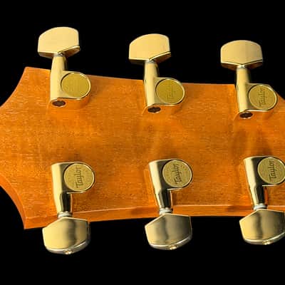 2011 Taylor K24CE Grand Auditorium w Flamed Koa Top Back & Sides ~ Natural image 11