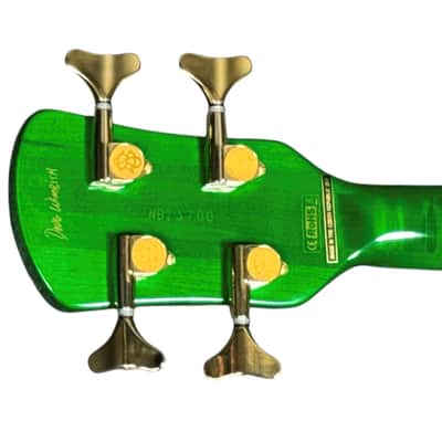 Spector Euro 4LX Doug Wimbish Emerald Green 8.4 LBS *On Order, ETA August 2026 image 11