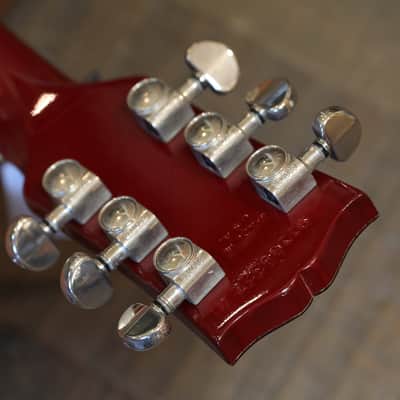 1998 Gibson ES-335 Dot Inlay Semi-Hollow Electric Guitar Figured Cherry Red + OHSC image 21
