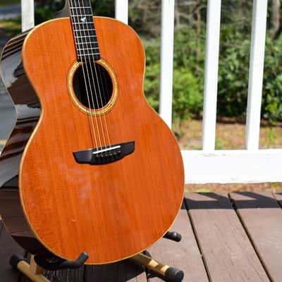 Goodall Jumbo Redwood & Indian Rosewood image 15
