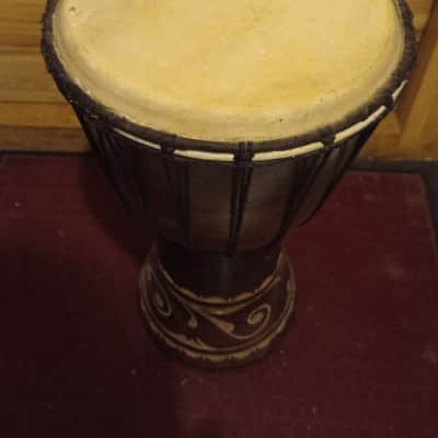African jembe Hand made African jembe 20cm ( diameter) 80s-90s - Classic image 4