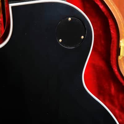 Gibson Custom Les Paul Custom '70s Ebony Electric Guitar image 18