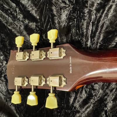 Tokai KLS270 BRZ Brown Sunburst 2010's image 8