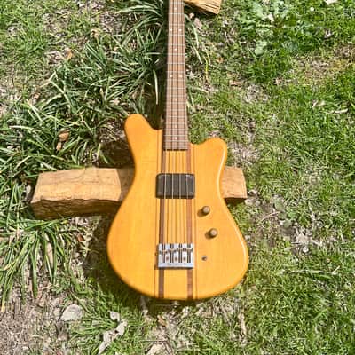 Vintage 1979 C. F. Martin EB-18 EB18 Bass Guitar - Natural image 4