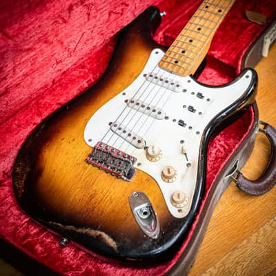 Fender Stratocaster 'Switchmaster' Sunburst 1957 image 10