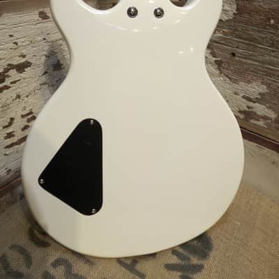 Daisy Rock Stardust Retro-H 12-String Electric Guitar White Sparkle image 6