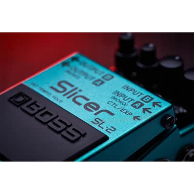 Boss SL-2 Slicer Audio Pattern Processor Pedal image 7