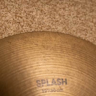 Zildjian 12" A CO Stamp Splash Cymbal 410g image 4