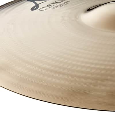 Zildjian 20" A Custom Medium Ride Cymbal image 4