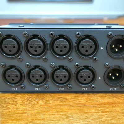 Kramer VS-4X 4in 1out Stereo Audio Switcher (XLR) image 2