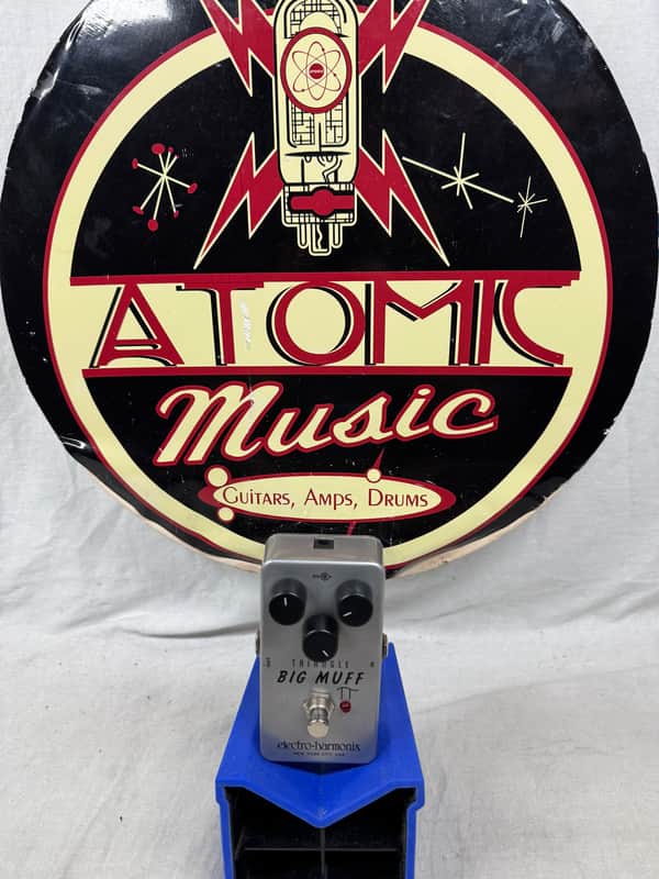 Electro-Harmonix Triangle Big Muff Pi Fuzz Distortion Pedal image 1