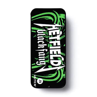 Dunlop PH112T.73 Black Fang James Hetfield Signature .73mm Guiar Picks (6-Tin) image 3