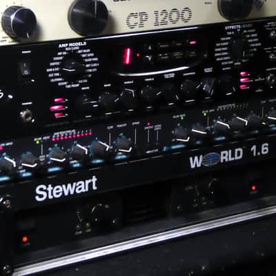 Line 6 Bass POD Pro Rackmount Multi-Effect and Amp Modeler | Reverb