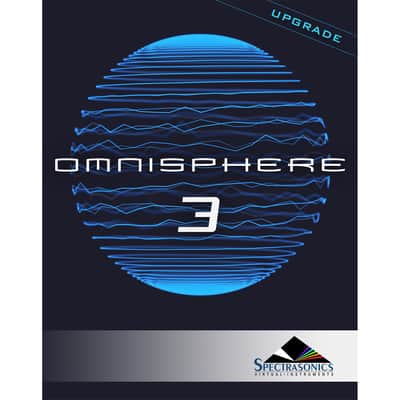 Spectrasonics Omnisphere 3 Upgrade from Prior Version of Omnisphere image 1
