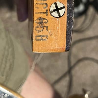 Fender Mustang Guitar 1965, Refinished image 20