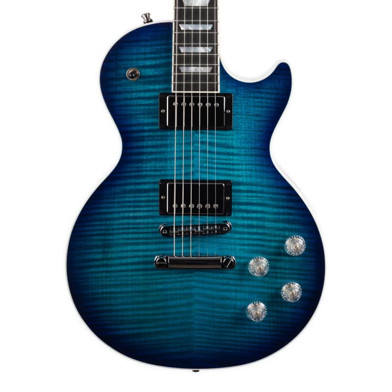 Used Gibson Les Paul Modern Figured Cobalt Burst 2024 image 1