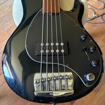 Music Man Stingray5 1991 - Black image 1