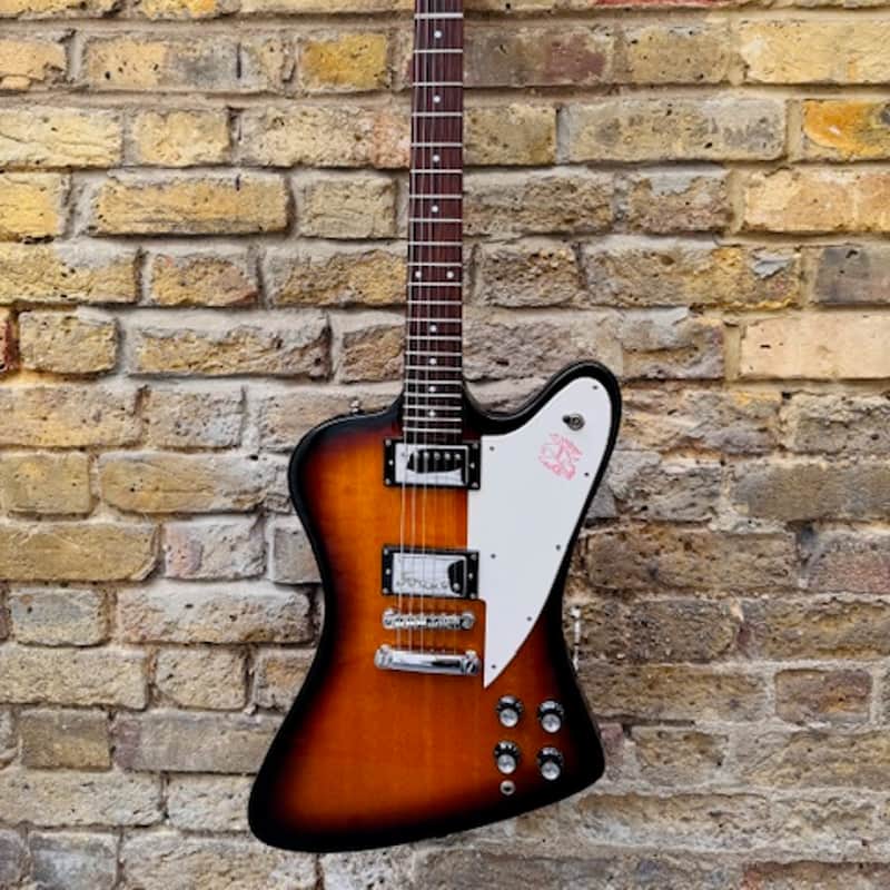 2004 Epiphone Firebird Tobacco Sunburst