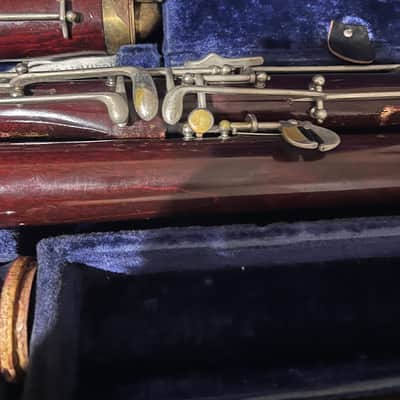 Vintage Meinhart Heckel System Maple Wooden Bassoon – 1970s – As-Is / For Parts or Repair image 4