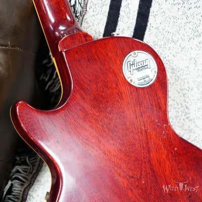 Gibson Custom Shop M2M 1958 Les Paul Standard Murphy Lab Light Aged Sweet Cherry Red 8.90 LBS image 12