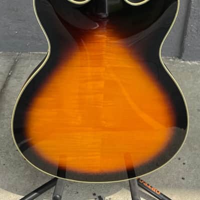 Ibanez John Scofield JSM10VYS Electric Guitar, Vintage Yellow Sunburst image 5