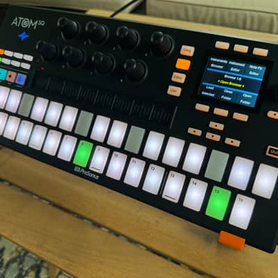 PreSonus Atom SQ MIDI Controller + Case + Stand image 1