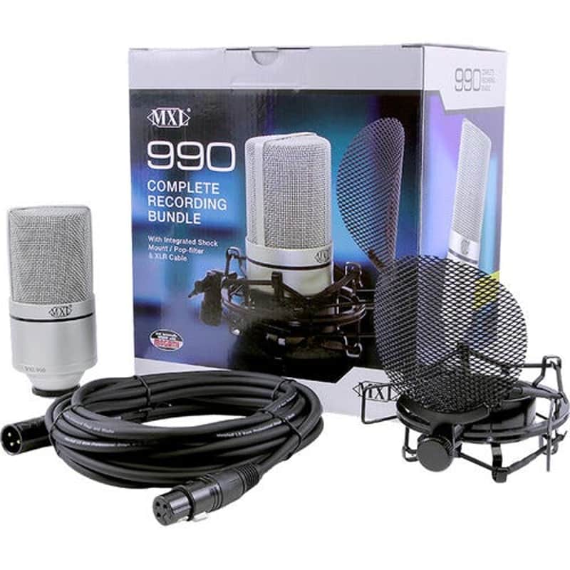 MXL-990 Complete Recording Bundle image 1
