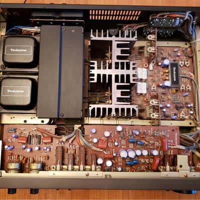 Technics SU-8080 Integrated Amplifier - 72 wpc ~ Amazing | Reverb
