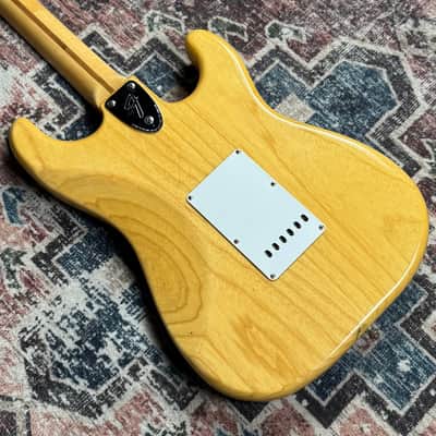 1976 Fender Stratocaster Vintage Left Handed Natural Electric Guitar W/ Hardshell Case! image 10