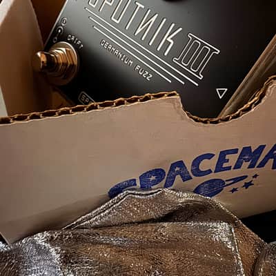 Spaceman Sputnik III Germanium Fuzz 2020 - Present - Silver Edition image 8