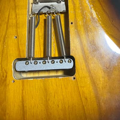 Fender Custom Shop 70th Anniversary 1954 Stratocaster Heavy Relic Limited Edition 2024 - Wide fade 2-color sunburst image 10