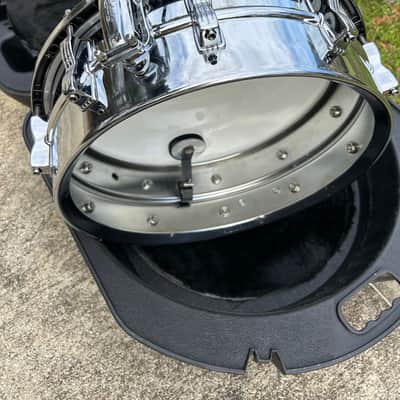 Ludwig Supraphonic WITH Cast Hoops ...Likely Last Build in Chicago image 24