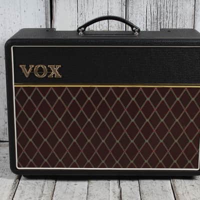 Vox AC10C1 Custom Electric Guitar Combo Amplifier 10W 1 x 10 Tube Amp image 1