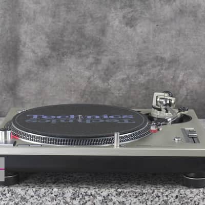 Technics SL-1200MK5 Silver Direct Drive DJ Turntable in Good Condition image 2