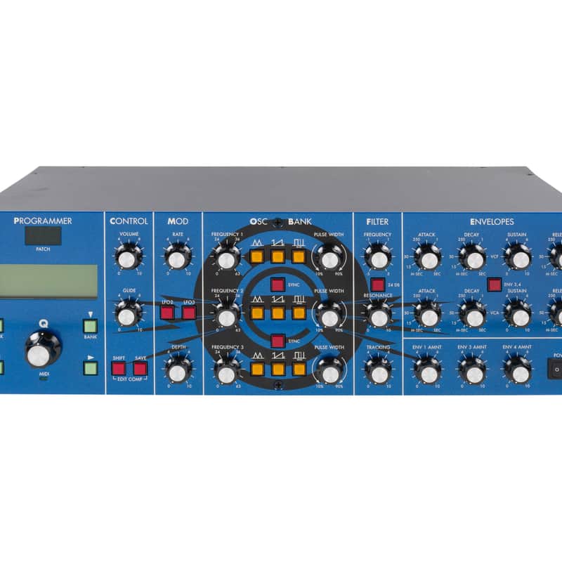 Studio Electronics SE-1X Rackmount Analog Synthesizer Synth