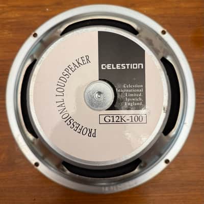 Celestion G12K-100 12" Guitar Speaker 8 Ohm 100W T3585 image 1