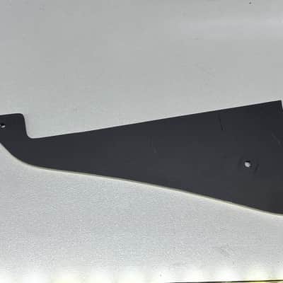 Original Vintage Gibson Les Paul 1986 Triple Pickup 3 Hum Black 5 Ply Pickguard image 11
