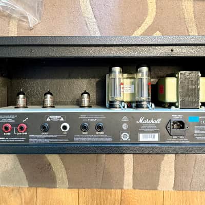 Marshall Origin 50 with Headfirst JCM 800 2204 Jose mod image 2