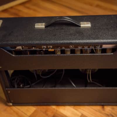 1966 Fender Vibrolux Reverb Blackface owned by Ray LaMontagne image 5